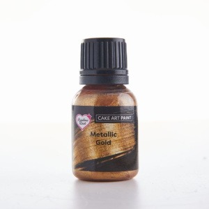Metaliczna farbka spożywcza złota, 24 g - Rainbow Dust