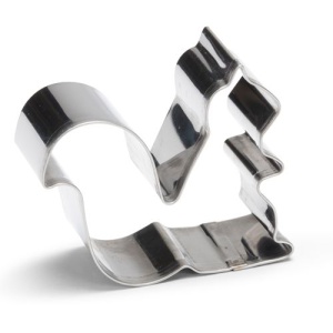 Wykrawaczka metalowa Wiewiórka 7 cm, Patisse
