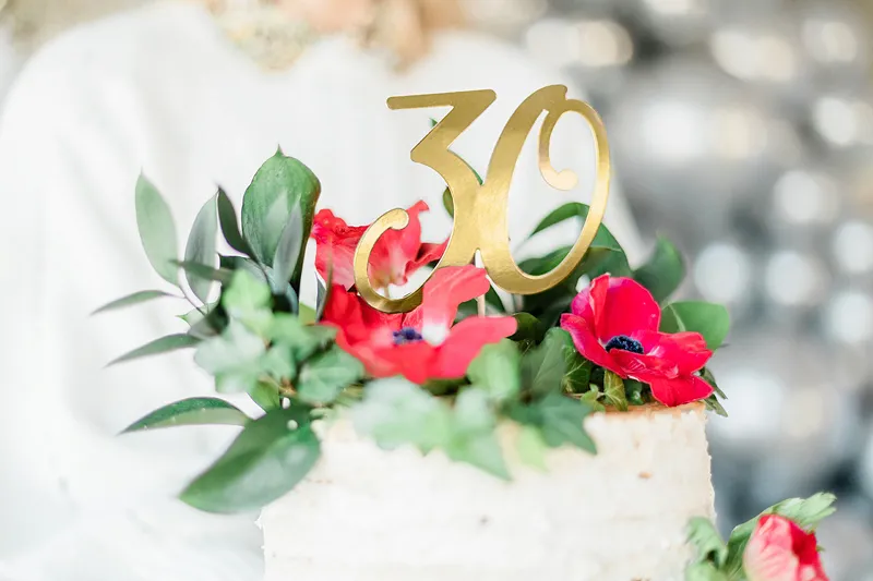 Topper 30- PARTY DEKO - obrazek 2