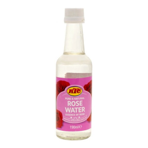 Woda różana 190ml, KTC