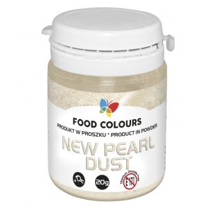 Barwnik Metalizowany New Pearl Dust 20g - Food Colours