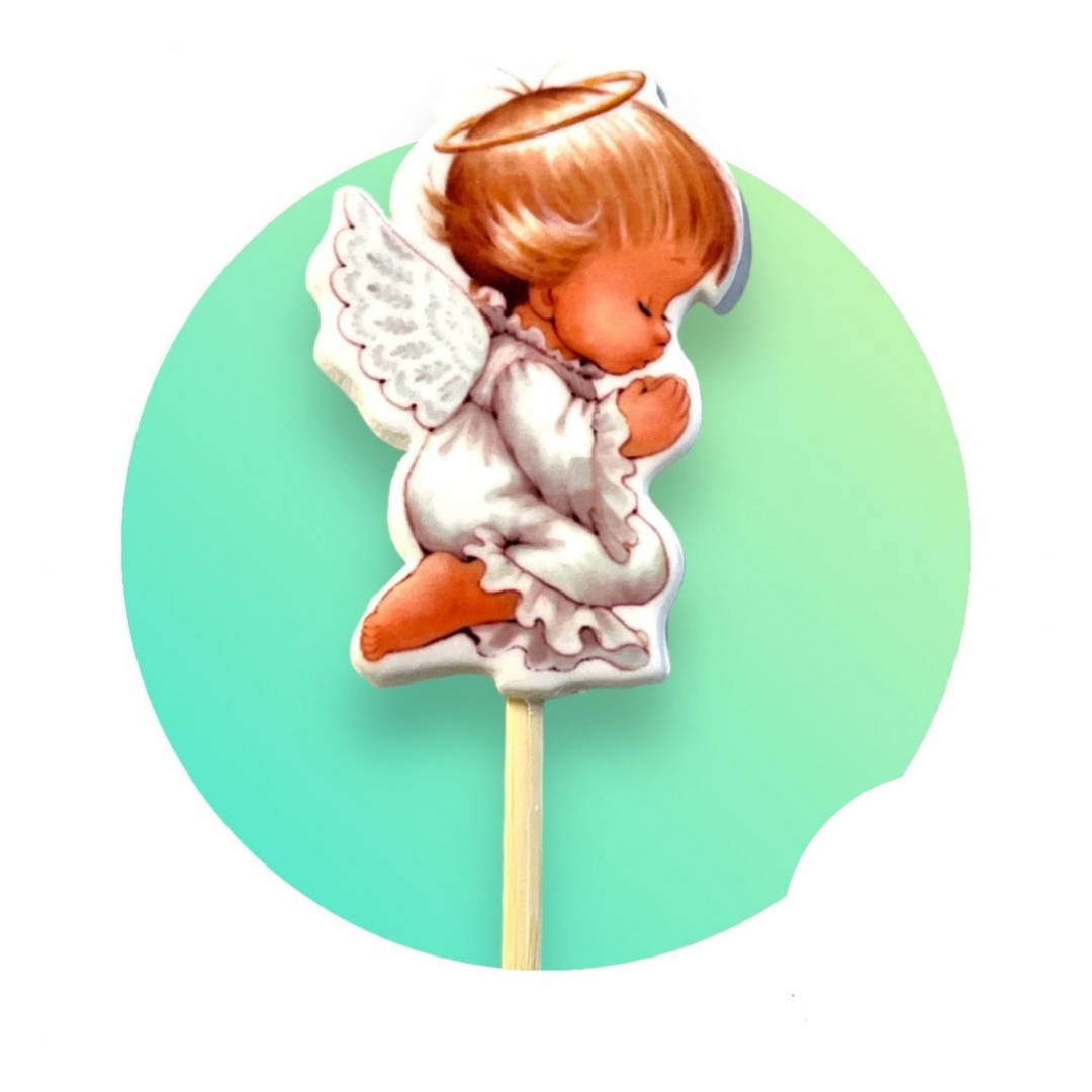 Aniołek Figurka cukrowa 2D