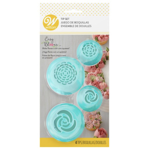 Zestaw tylek 4 SZT EASY BLOOMS™, Wilton