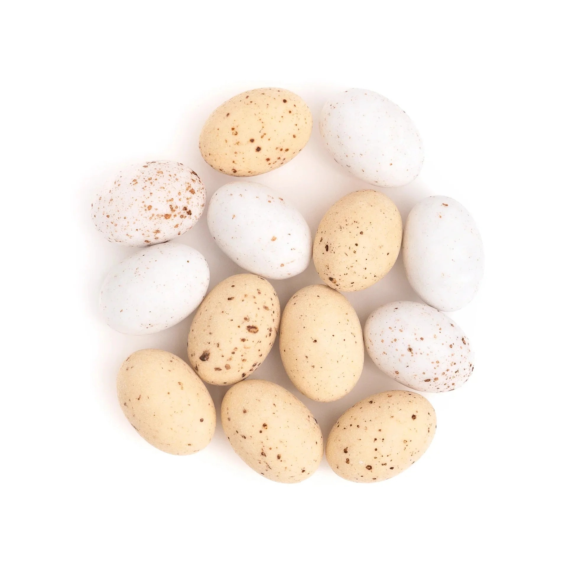 Posypka SMALL NATURAL EGGS 125g, Słodki Bufet