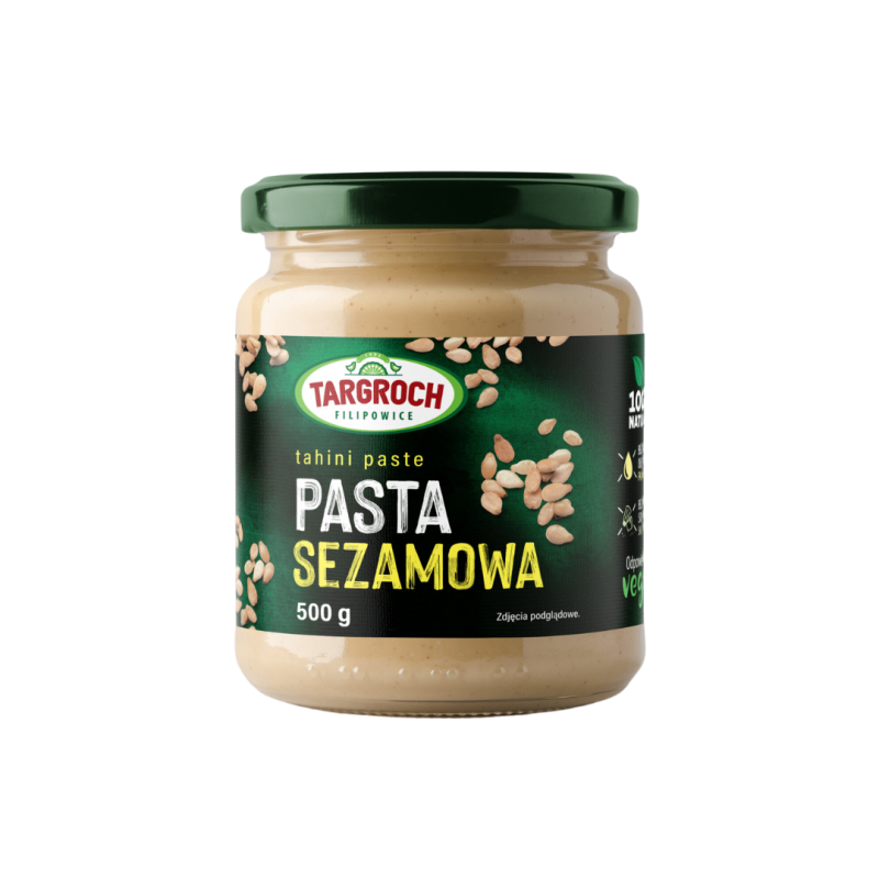 Pasta sezamowa (Tahini) 500g - Targroch