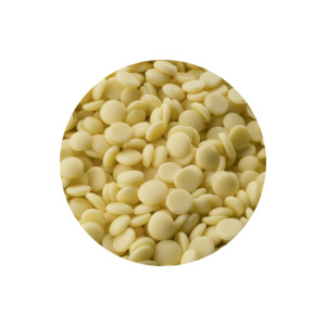 Czekolada biała 33% 1 kg - Lubeca