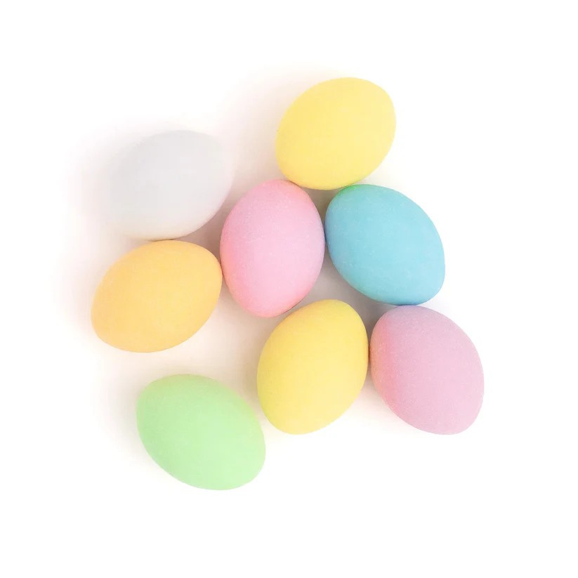 Posypka MEDIUM PASTEL EGGS 120g, Słodki Bufet
