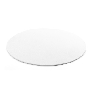 Podkład 30 cm biały sztywny 0,3 cm, Decora