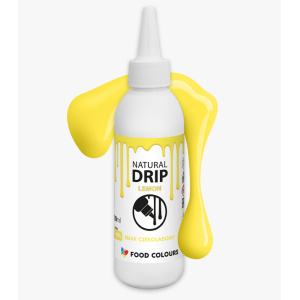 Drip czekoladowy naturalny Lemon 100g, Food Colours