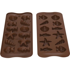 Forma silikonowa MUSZELKI - Silikomart