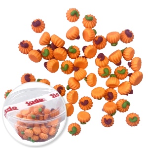 Cukrowe micro bezy Dynie, 50 szt.