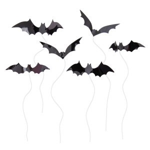 Toppery Halloween Nietoperze 6 szt.