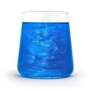 Brokat do drinków - ELECTRIC BLUE GLITER
