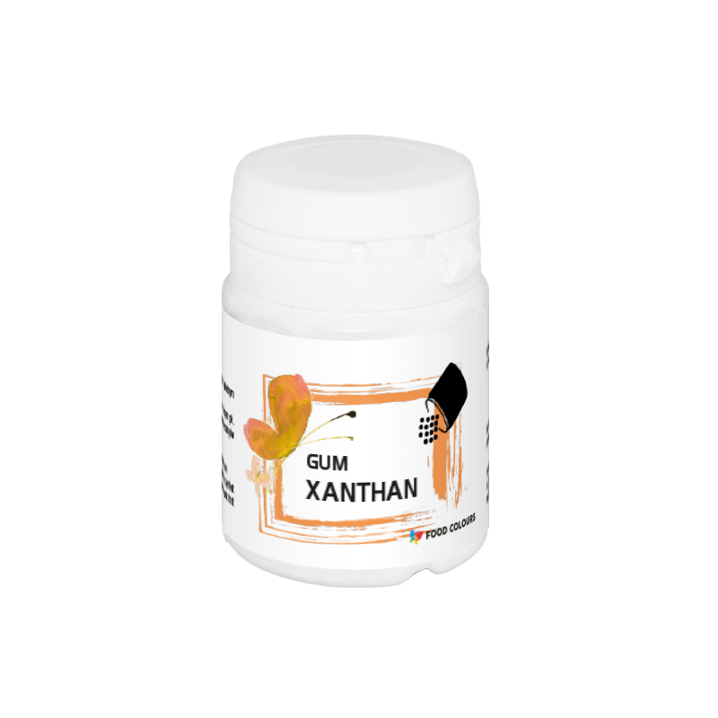 Guma Ksantanowa 25 g - Food Colours