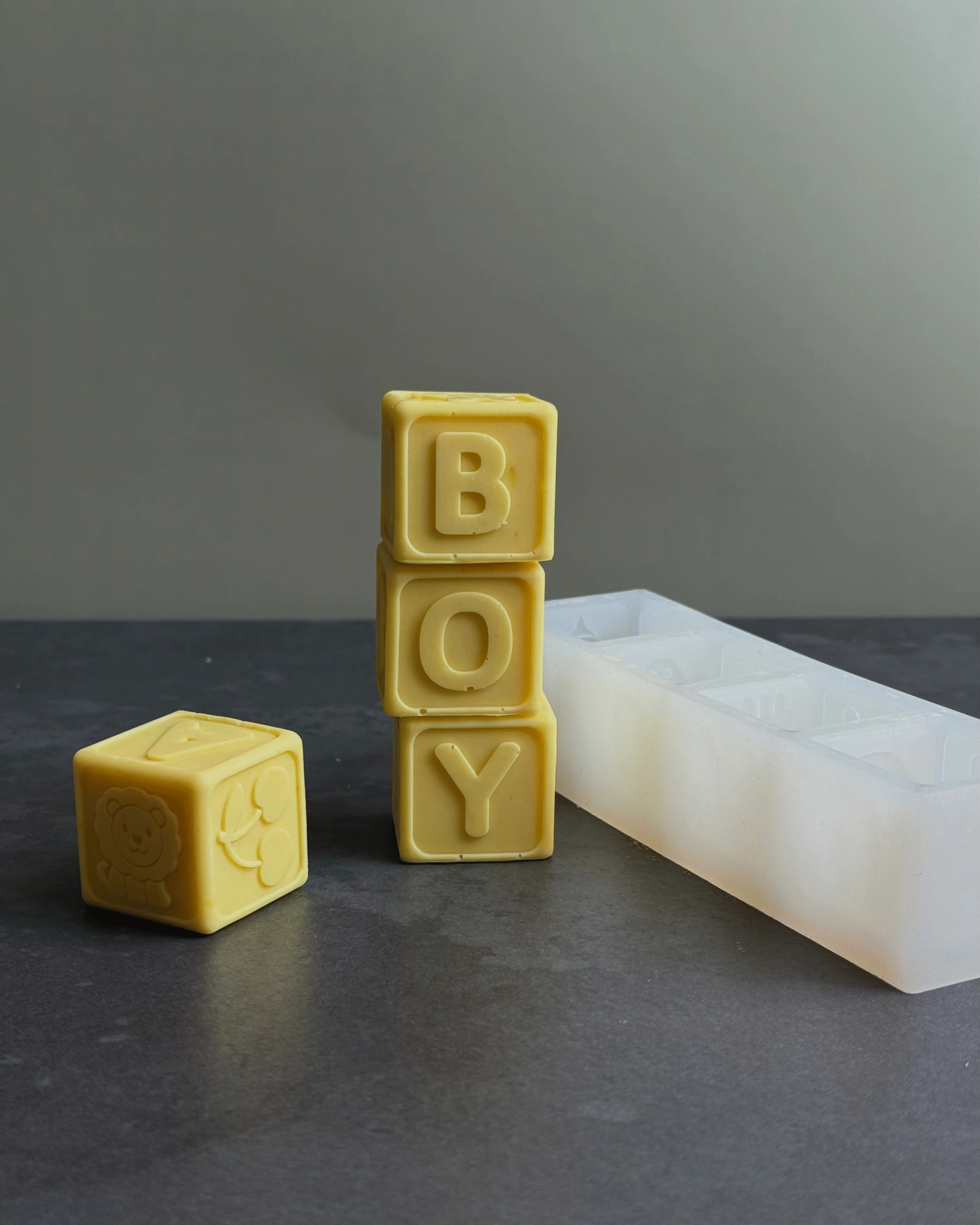 Forma silikonowa Klocki Baby - obrazek 8
