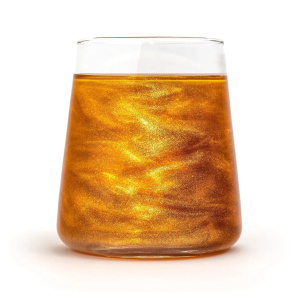 Brokat do drinków - SIENA GOLD GLITER