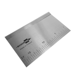 Packa do tynkowania tortu metalowa H17,5x10,6 cm - Kuchpol