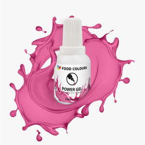 Barwnik spożywczy w żelu Power Gel 20 g różowy Clearly Pink