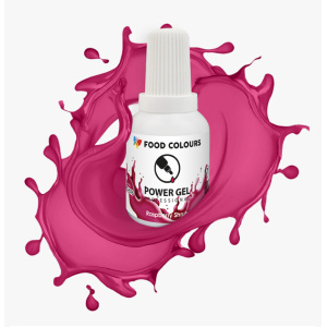 Barwnik spożywczy w żelu Power Gel 20 g malinowy Raspberry Shrub