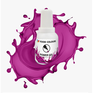 Barwnik spożywczy w żelu Power Gel 20 g fuksja Cashmere Sash