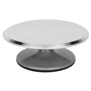 Patera obrotowa metalowa śr.25 cm