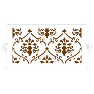 Szablon do dekoracji Stencil barocco 15 x 30 cm, Decora