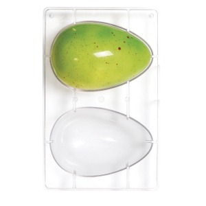 Forma do czekoladek jajka 130 g, Decora