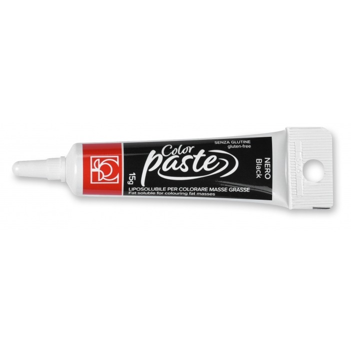 Barwnik spożywczy olejowy, do czekolady czarny Black, 15g, Modecor