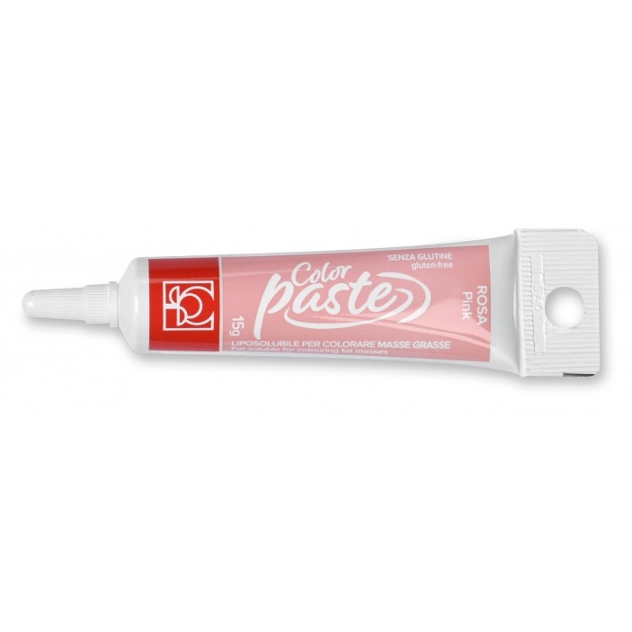 Barwnik spożywczy olejowy, do czekolady różowy Pink, 15g, Modecor