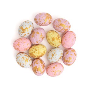 Posypka SMALL PASTEL DECOR EGGS 125G, Słodki Bufet