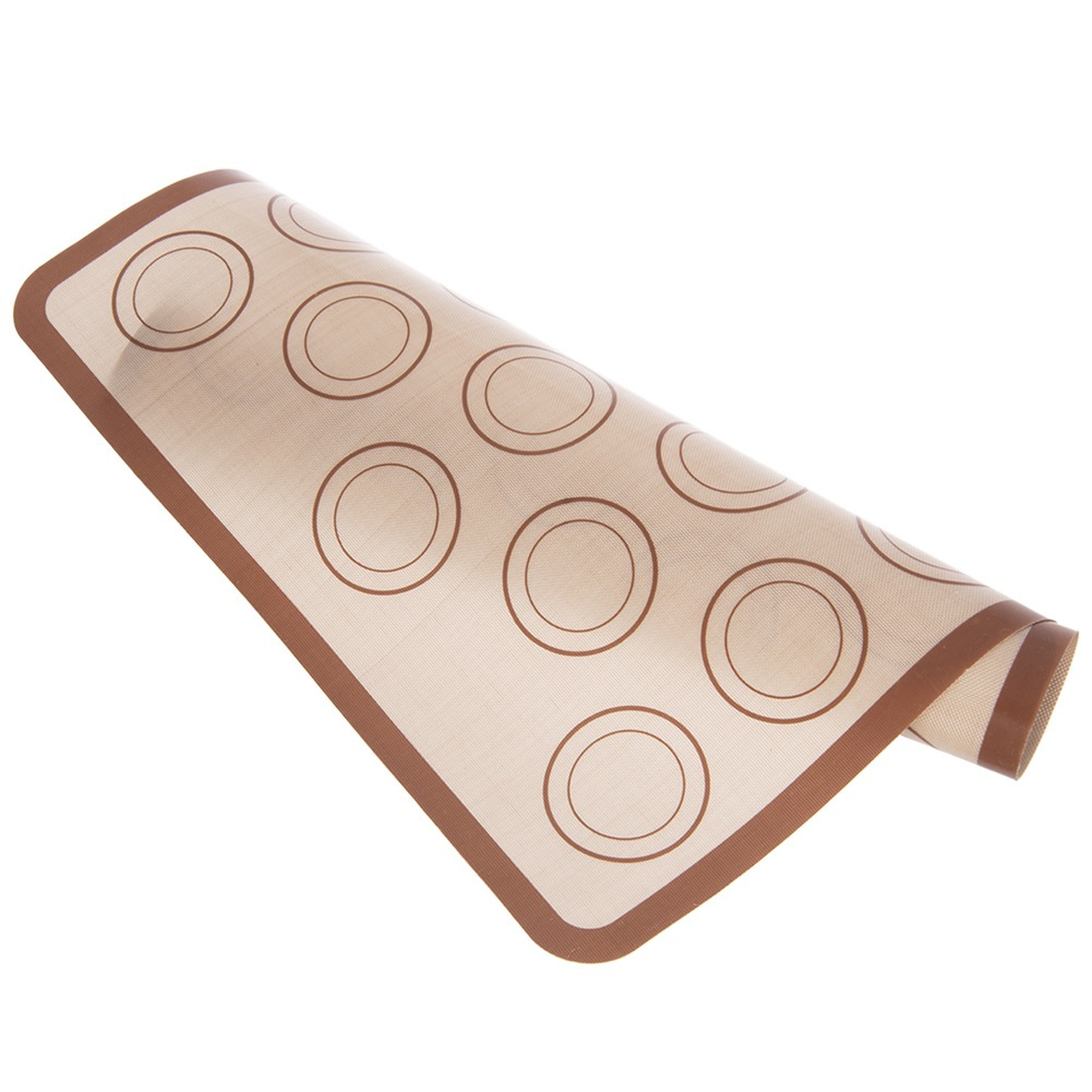 Mata do makaroników silikonowa 42x29,5 cm - obrazek 3