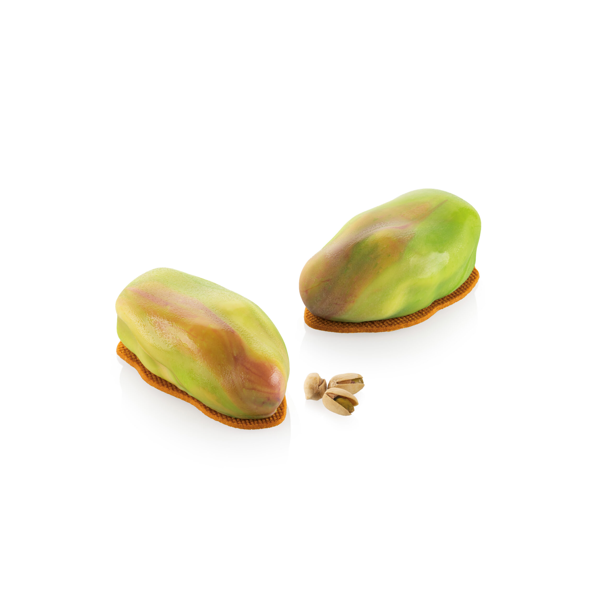 Forma silikonowa PISTACCHIO 120 - pistacje - Silikomart