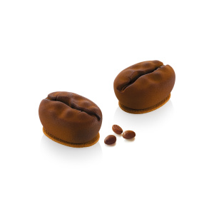 Forma silikonowa CAFFÈ 110- ziarno kawy - Silikomart