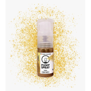 Barwnik spożywczy złoty 5 g Original Gold suchy spray - Food Colours