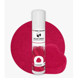 Zamsz w sprayu malinowy 100 ml - Food Colours