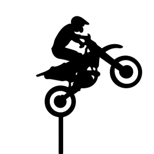 Topper Motor czarna plexi